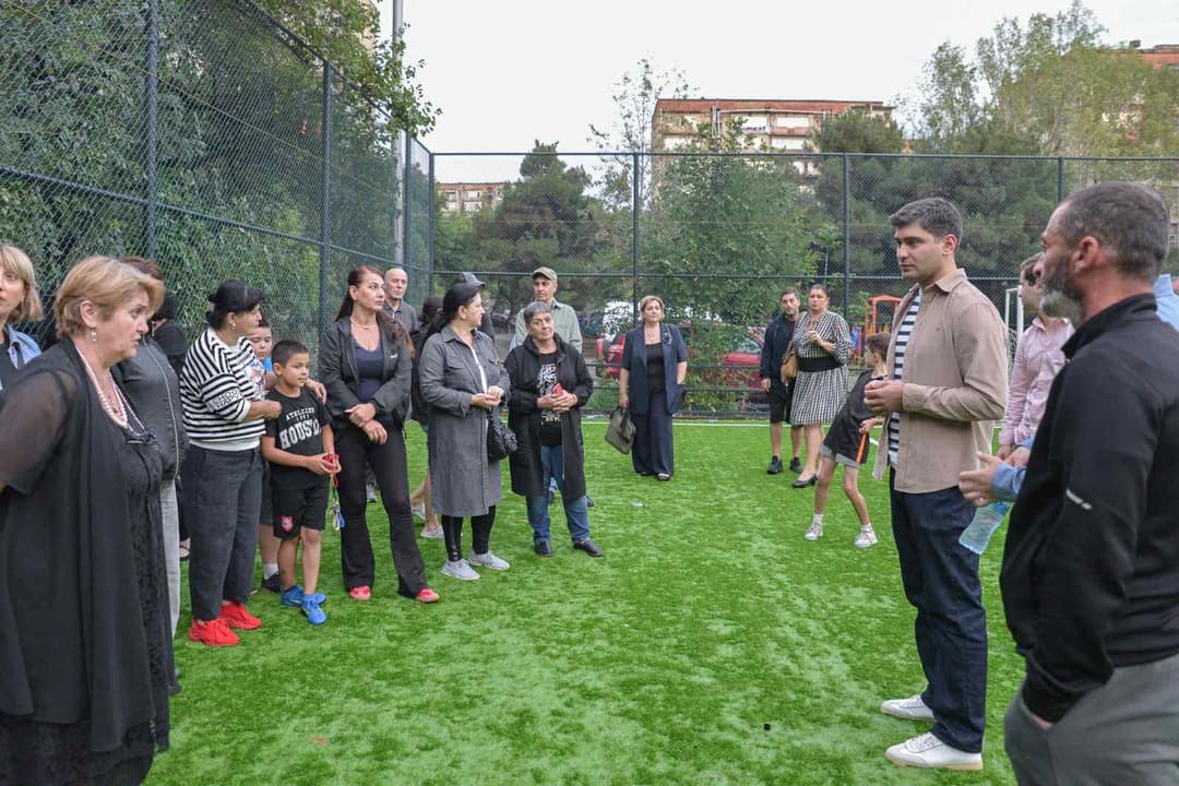 ირაკლი ბენდელიანი - ამომრჩეველთან ვისაუბრე როგორც არსებული პრობლემების გადაჭრის გზებზე, ასევე სამომავლო გეგმებზე