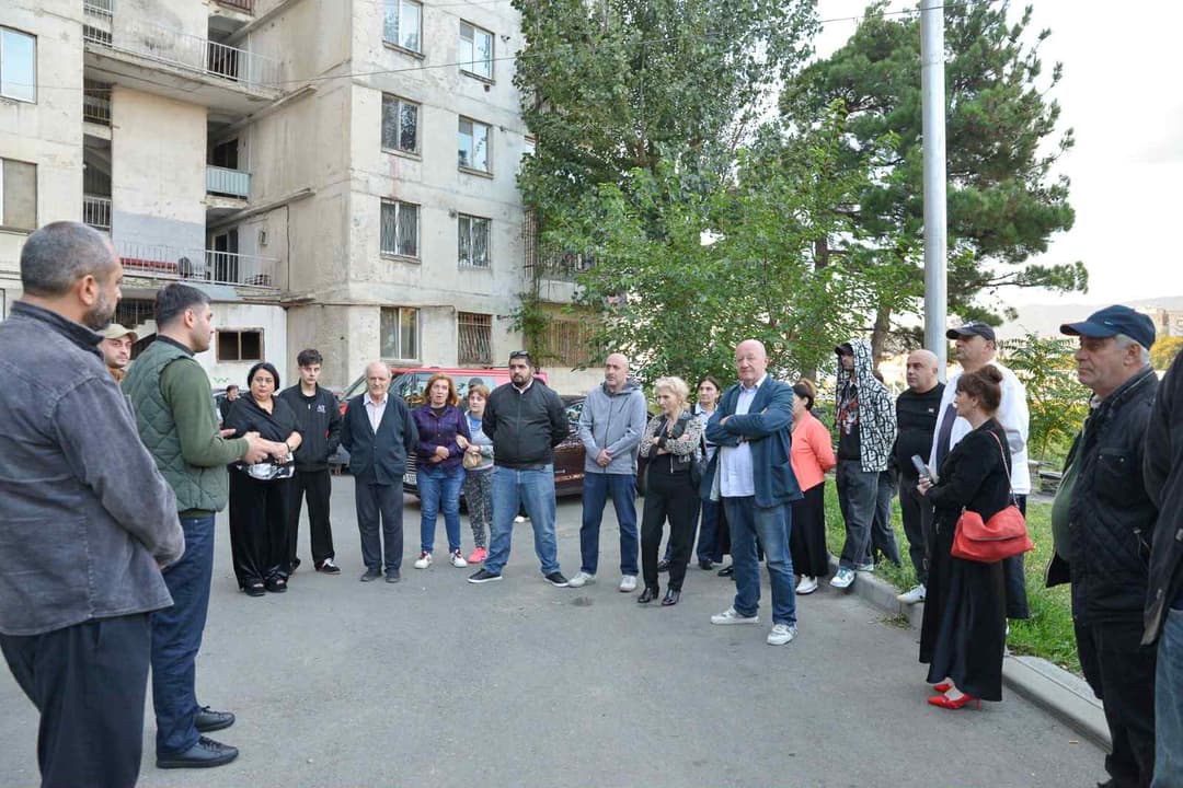 ირაკლი ბენდელიანი - პირობას ვდებ, ზღვისუბანში არსებული პრობლემები ეტაპობრივად გადაიჭრება