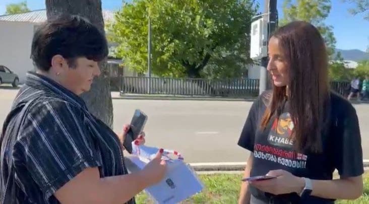 თათია ნიკოლაშვილი - ლევან ხაბეიშვილი სიტყვის გამო არის დაკავებული და ახლა ჯერი ქართველ ხალხზეა