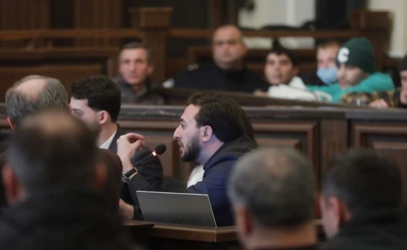 ომარ ფურცელაძე - გადაიწერა ჩვენმა მოსამართლემ გუშინდელი მოსამართლისგან გადაწყვეტილება, მადლობა, რომ სახელები შეცვალა და თერთმეტივე სწორად თქვა