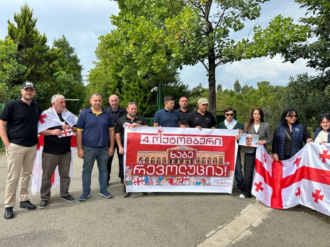 ბესო ქათამაძე - 4 ოქტომბერს ყველა ერთად უნდა დავდგეთ რუსთაველზე ქვეყნის დასაცავად