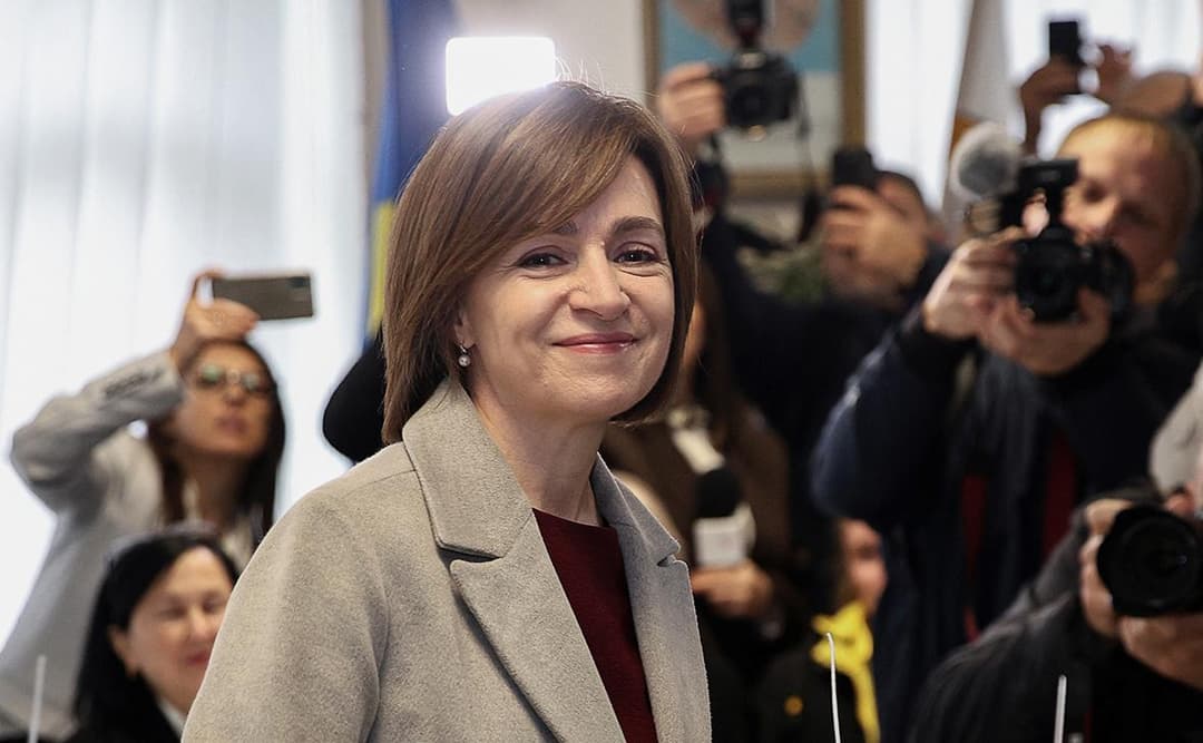 მოლდოვა ირჩევს ევროპას - მაია სანდუს პარტია ხმების 50.1%-ით პირველ ადგილზეა 