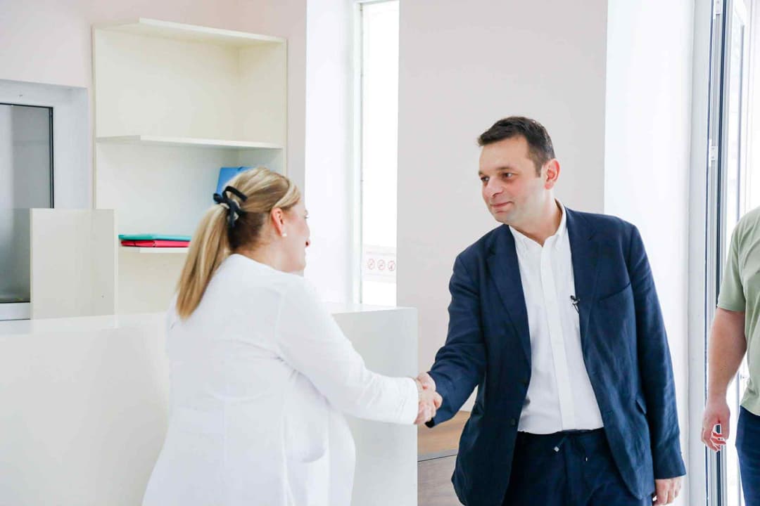 სენაკის სამშობიარო სახლის რეაბილიტაცია დასრულდა