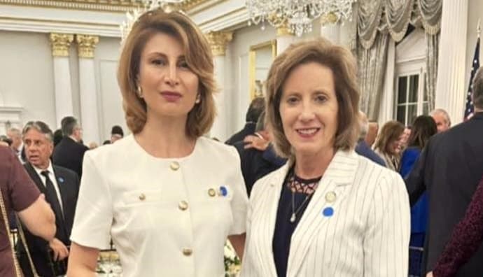 თამარ ტალიაშვილმა მარკო რუბიოს მიწვევით, სახელმწიფო დეპარტამენტში გამართულ ღონისძიებაში მიიღო მონაწილეობა