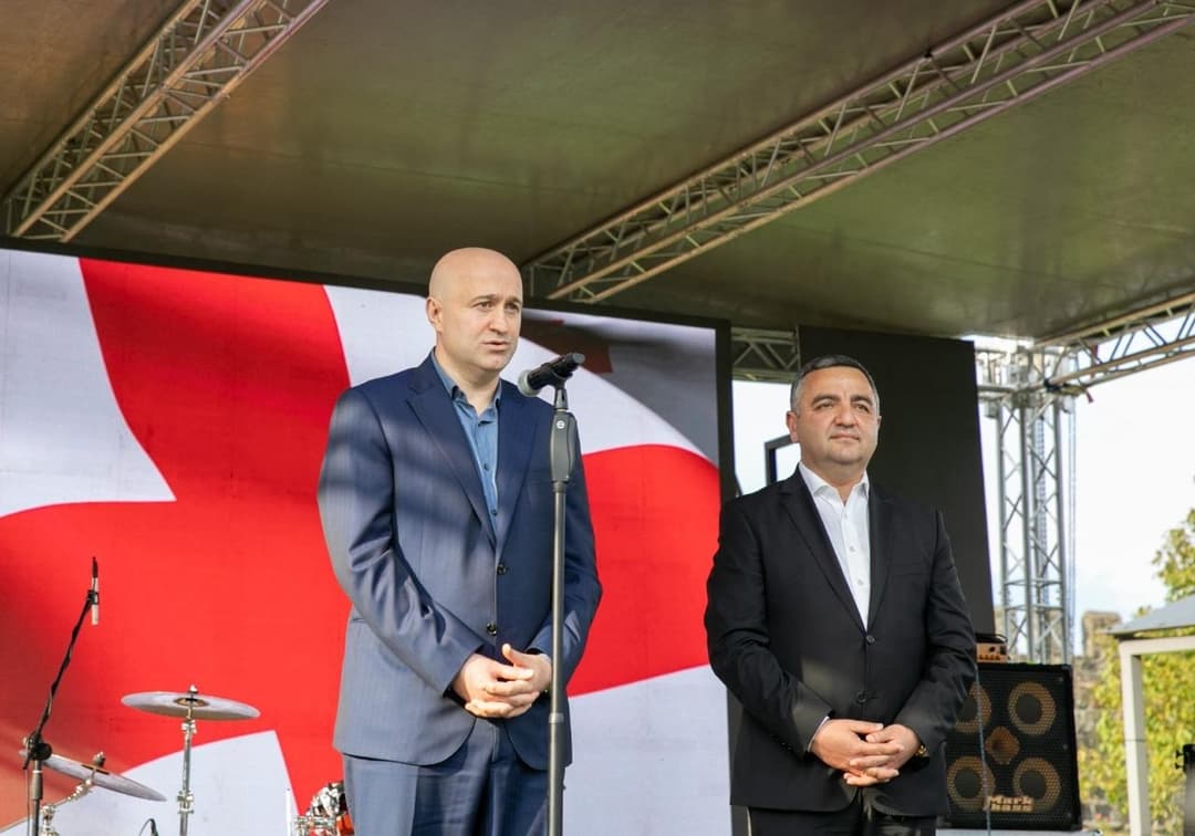 "ხელვაჩაურის დღეების" კვირეულის ფარგლებში გონიოს ციხეში დასკვნითი ღონისძიება გაიმართა