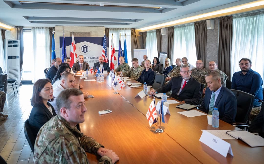 თავდაცვის ინსტიტუციური აღმშენებლობის სკოლაში სტრატეგიული კიბერსწავლება დასრულდა