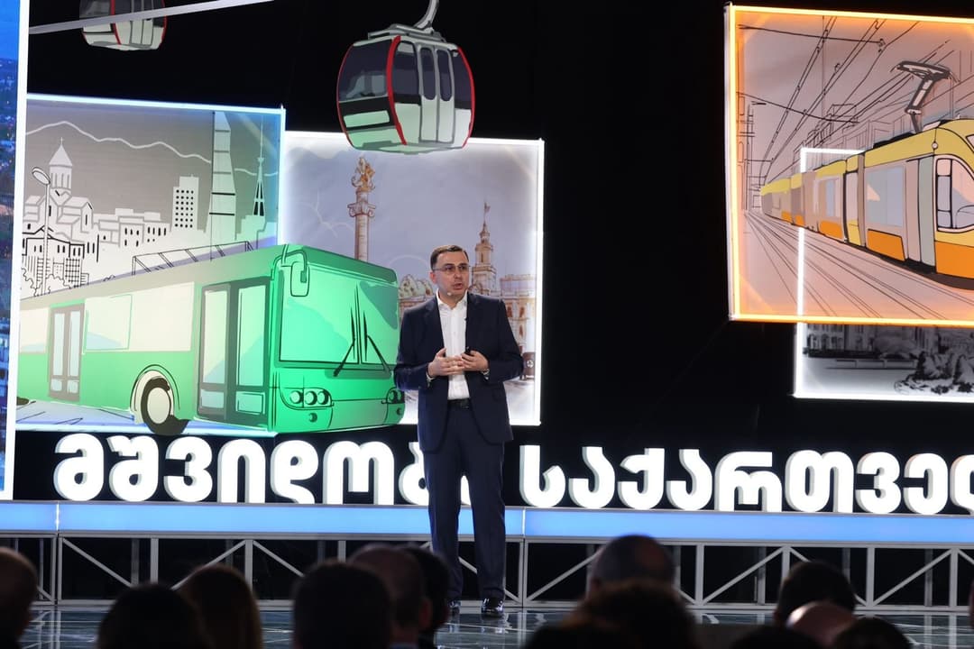 თბილისის ანძაზე ვიზიტორთა ცენტრისა და პანორამული რესტორნის მოწყობა 2027 წელს დასრულდება