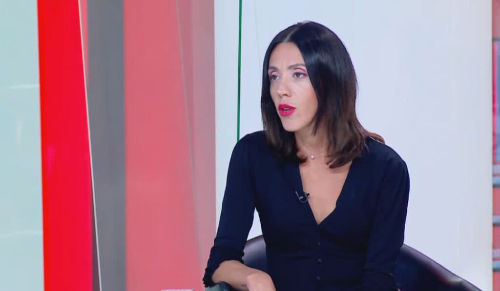 ანა წითლიძე - მშვიდად და ნარნარად დაემხობა ეს რეჟიმი, ერთადერთი, რაც ამ ქვეყანაში ცვლილებებს მოიტანს, ეს 4 ოქტომბრის მშვიდობიანი რევოლუციაა