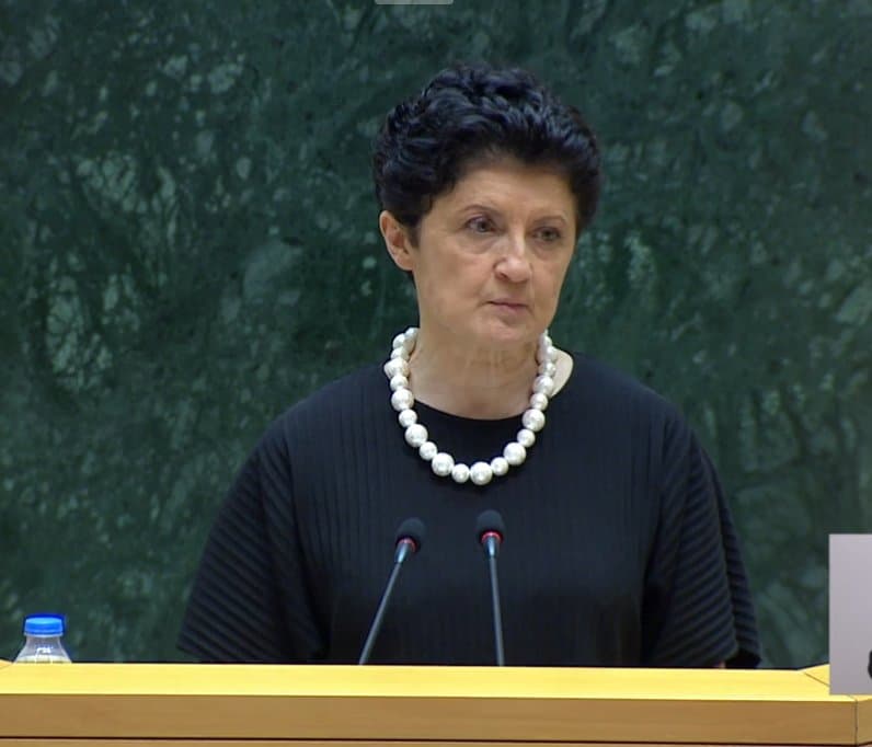 თეა წულუკიანი - "ნაციონალურმა მოძრაობამ", ხელისუფლებაში მოსვლისთანავე, სხვადასხვა მეთოდით დაიწყო მედიის თავისუფლების უსაფუძვლო შეზღუდვაა