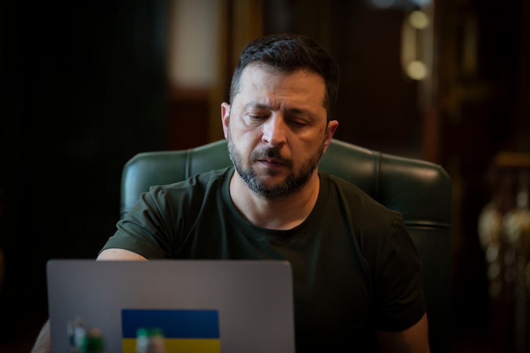 ზელენსკი - რუსები შესაძლებლობის ზღვარს ცდიან, აფიქსირებენ, როგორ მოქმედებენ ნატოს ქვეყნების შეიარაღებული ძალები, რა შეუძლიათ და რა არა ჯერ