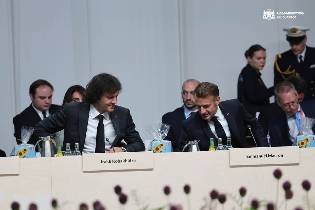 ირაკლი კობახიძე ევროპული პოლიტიკური გაერთიანების სამიტში მონაწილეობს