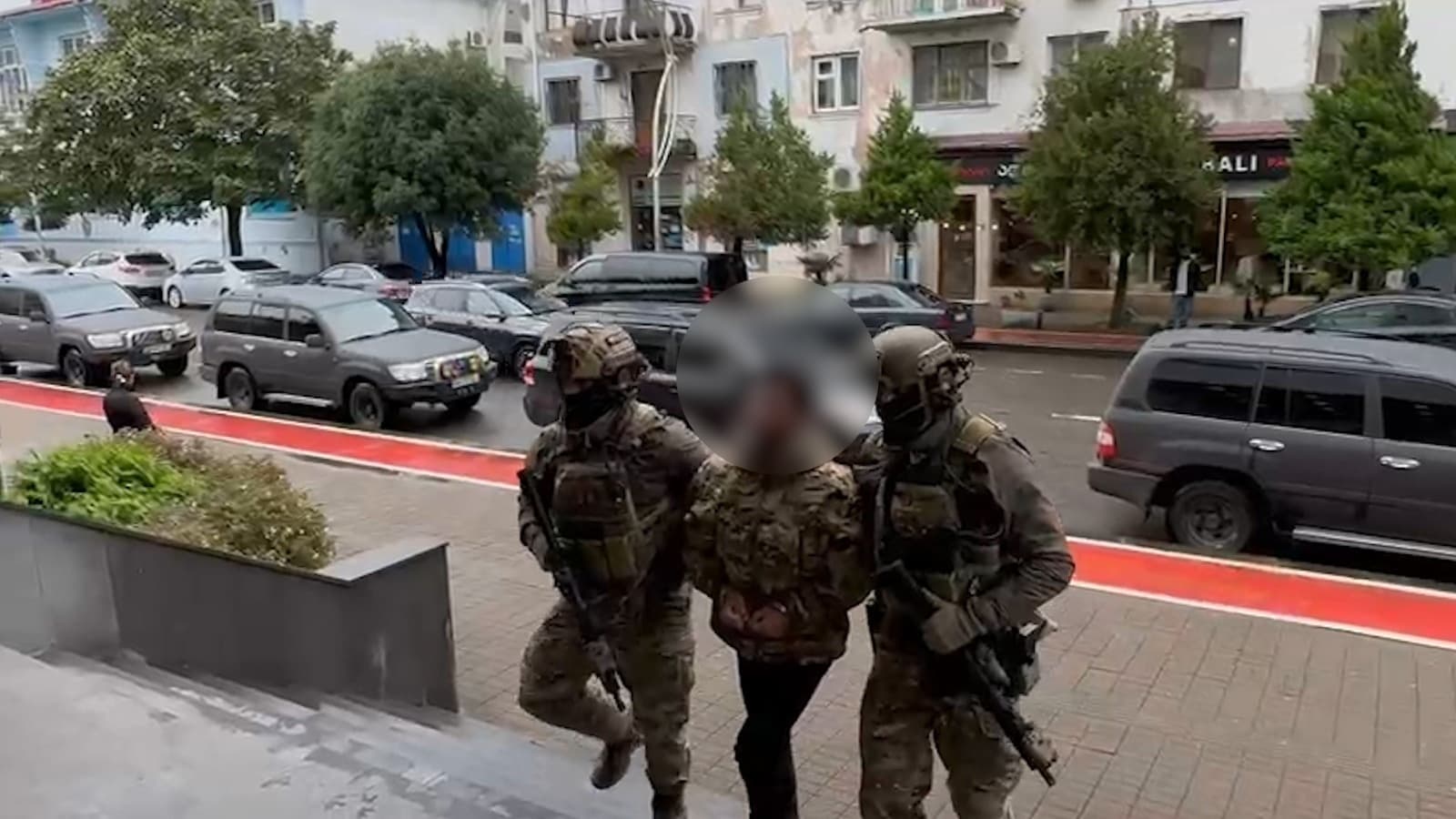 <p><span style="color: rgb(0, 0, 0)">The Counterterrorism Center of the State Security Service (SSS) of Georgia has detained three Georgian citizens in connection with their involvement in a foreign terrorist organization and providing support for terrorist activities, the SSS Deputy Chief Lasha Magradze announced at a briefing on Monday.</span></p><p><span style="color: rgb(0, 0, 0)">Magradze said the investigation revealed that members of the so-called “Takbirist Jamaat”, an extremist group shaped by radical terrorist ideology, had connections with influential foreign leaders of the Islamic State. Acting on judicial orders, the Counterterrorism Center conducted special operations at five separate locations in the Adjara region, resulting in the arrests.</span></p><p><span style="color: rgb(0, 0, 0)">“Based on evidence obtained during operational and investigative activities, certain terrorist activities were identified. Members of the Takbirist Jamaat, under the guidance of influential foreign Islamic State figures, formed a radical-extremist group characterized by extreme aggression toward followers of other religions,” Magradze said.</span></p><p><span style="color: rgb(0, 0, 0)">Authorities reported that the group planned to smuggle foreign Islamic State members into Georgia, establish a base, provide illegal housing and logistical support for affiliates, and use Georgian territory as a transit point for terrorist activities.</span></p><p><span style="color: rgb(0, 0, 0)">During early-morning investigative actions, officers seized items displaying terrorist symbols, explosives, large quantities of ammunition, firearms, military equipment, mobile phones, electronic storage devices, significant sums of various currencies, and other evidence relevant to the investigation.</span></p><p><span style="color: rgb(0, 0, 0)">The probe is being conducted under Articles 236 and 328 of the Georgian Criminal Code, covering the illegal acquisition and storage of firearms, ammunition, explosives, membership in a foreign terrorist organization, and assistance in terrorist activities. Convictions under these articles carry a maximum sentence of 17 years imprisonment.</span></p><p><br></p>