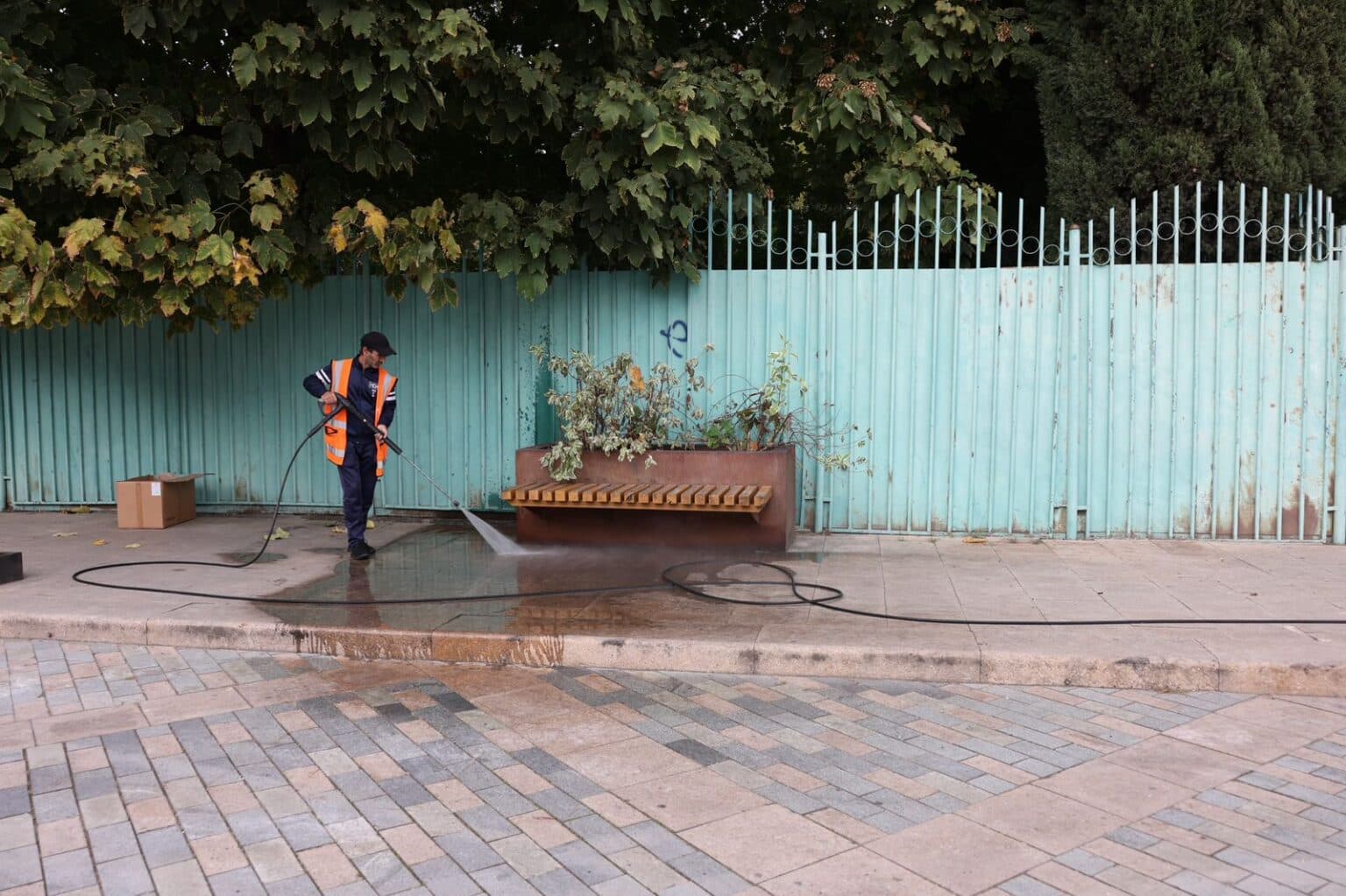 <p style="text-align: justify">The Tbilisi City Hall on Sunday released a statement and photo-video materials detailing damage caused to municipal infrastructure and public property during last night’s protests in the capital.</p><p style="text-align: justify">According to the statement, the protests resulted in harm to several cultural heritage sites and city infrastructure, including facades, decorative lighting, and public amenities in central areas.</p><p style="text-align: justify">“Unfortunately, the protests have caused damage to cultural heritage facades, shutters, and parts of artistic decorative lighting installations. On Orbeliani and Tabukashvili Streets and Rustaveli Avenue, pedestrian pavements, cobblestones, streetlight fixtures, and cables were damaged. Decorative lights on Orbeliani Street were torn down and broken, while waste containers on Tabukashvili Street were burned,” the statement said.</p><p style="text-align: justify">City Hall added that street furniture owned by private companies and café operators was also destroyed. The fence surrounding the Presidential Administration’s courtyard was broken, and nearby bollards separating pedestrian and vehicle zones were bent or damaged.</p><p style="text-align: justify">Various other public elements - including swings, plants, flowerpots, and decorative landscaping - were also heavily damaged, with some completely destroyed. Road signs, a barrier gate near the underground parking area, display boards, and a decorative stage above the parking site were reported broken.</p><p style="text-align: justify">Tbilservice Group, the city’s waste and maintenance service, began clean-up work after gaining access to the area. Burnt and broken materials were removed, and the affected locations were cleaned and organised.</p><p style="text-align: justify">“At this stage, municipal departments are working on-site to restore the damaged infrastructure and return the area to its original condition,” the statement concluded.</p>