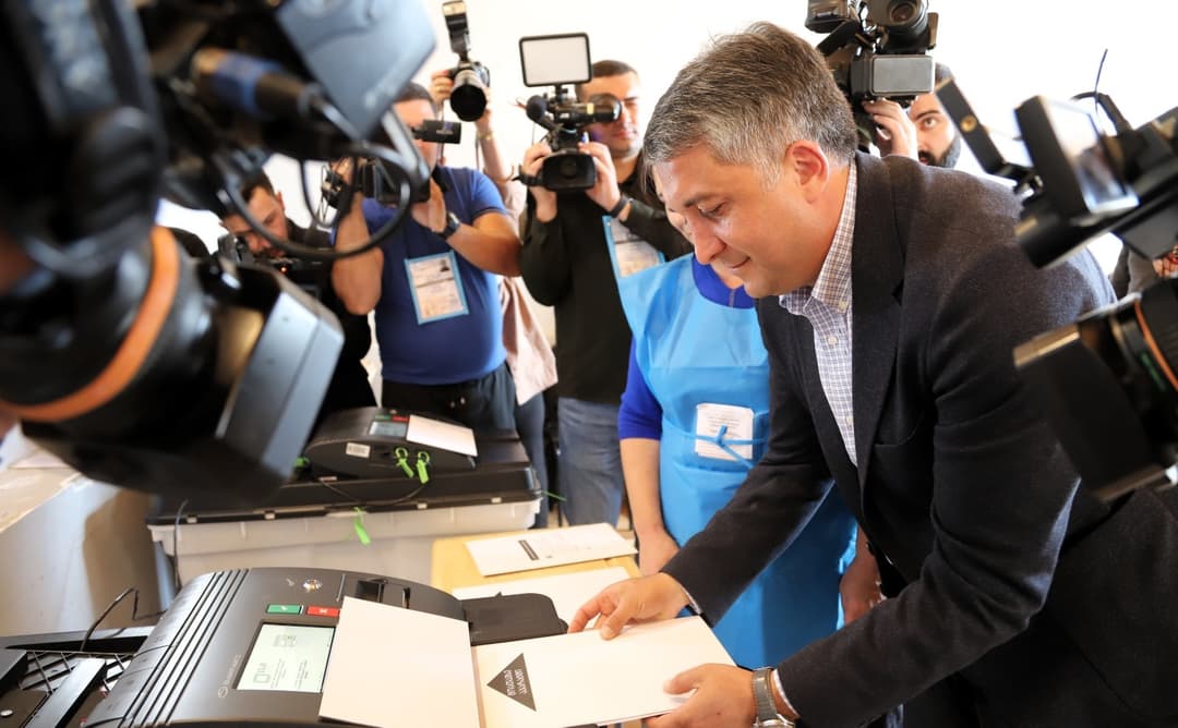 დათო კოდუა - მხარი დავუჭირე ერთადერთ პოლიტიკურ ძალას, რომელსაც ამ ქვეყნის და მისი მუნიციპალიტეტების მშვიდობიანი განვითარება შეუძლია