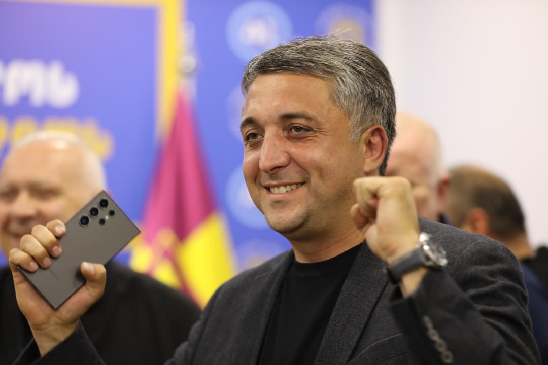 დათო კოდუა - მადლობა ზუგდიდელებს რომ მომცეს მანდატი, მე ამ ნდობას საქმით გავამართლებ