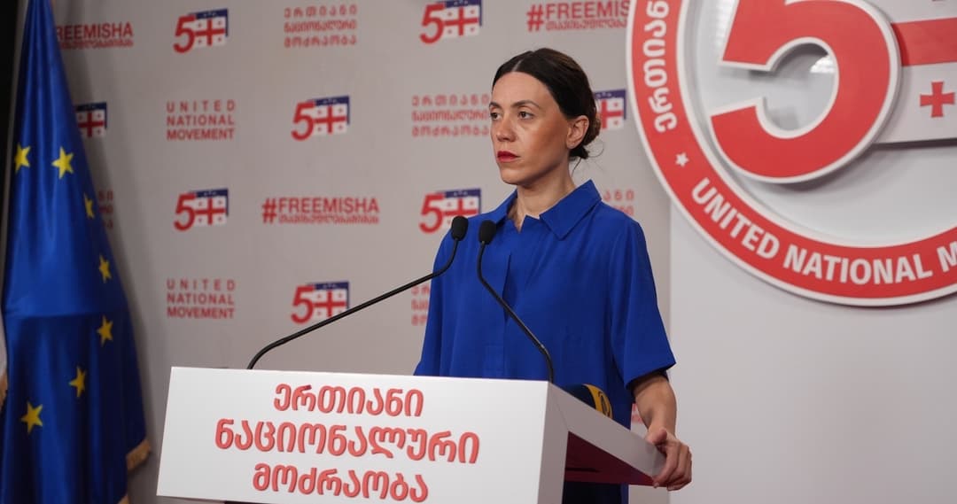 ანა წითლიძე - არანაირი ურთიერთობის აღდგენის რესურსი ჩვენს საერთაშორისო პარტნიორებთან რუსულ საოკუპაციო რეჟიმს არ აქვს