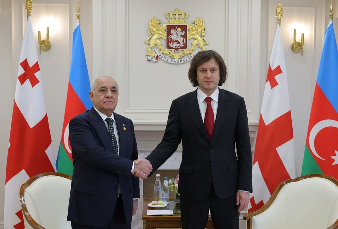 ირაკლი კობახიძე ალი ასადოვს შეხვდა