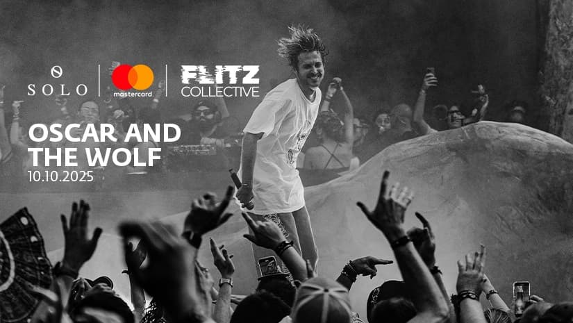 SOLO-ს და Mastercard-ის მხარდაჭერით, Oscar and the Wolf-ის ღონისძიება გაიმართება