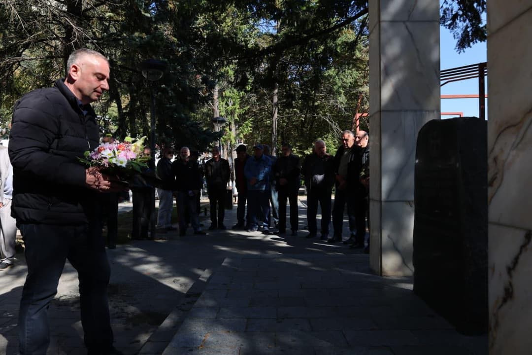 ბორჯომის ახლად არჩეულმა მერმა ვეტერანებს ვეტერანთა დღე მიულოცა