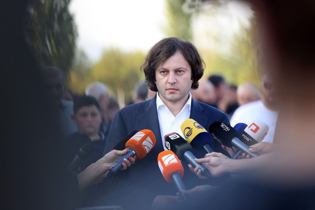 ირაკლი კობახიძე - მე არ ვაპირებ კანონსაწინააღმდეგო აქციაში მონაწილეობას არც ერთ ქვეყანაში, მათ შორის არც ფინეთში