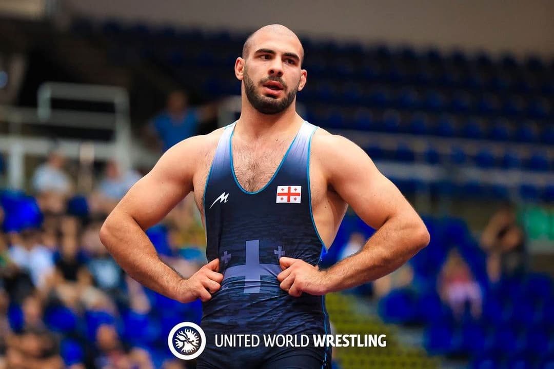 მერაბ სულეიმანაშვილი თავისუფალი სტილით ჭიდაობაში U23 მსოფლიოს ჩემპიონატის ვერცხლის პრიზიორია