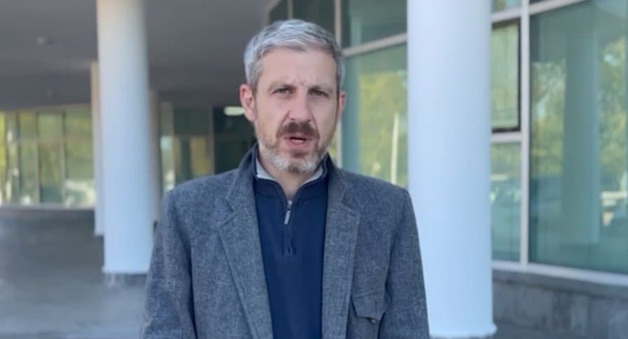 ვასილ ივანოვ-ჩიქოვანი - უსამართლობის დაკანონებით მოქალაქეთა ლეგიტიმურ პროტესტს ვერ ჩაახშობენ