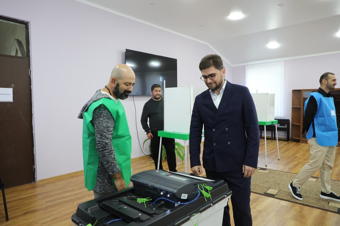 ბექა ვაჭარაძე - ხმა მივეცი გუნდს, რომელმაც ზუსტად იცის რა არის საჭირო ქალაქის განვითარების გასაგრძელებლად