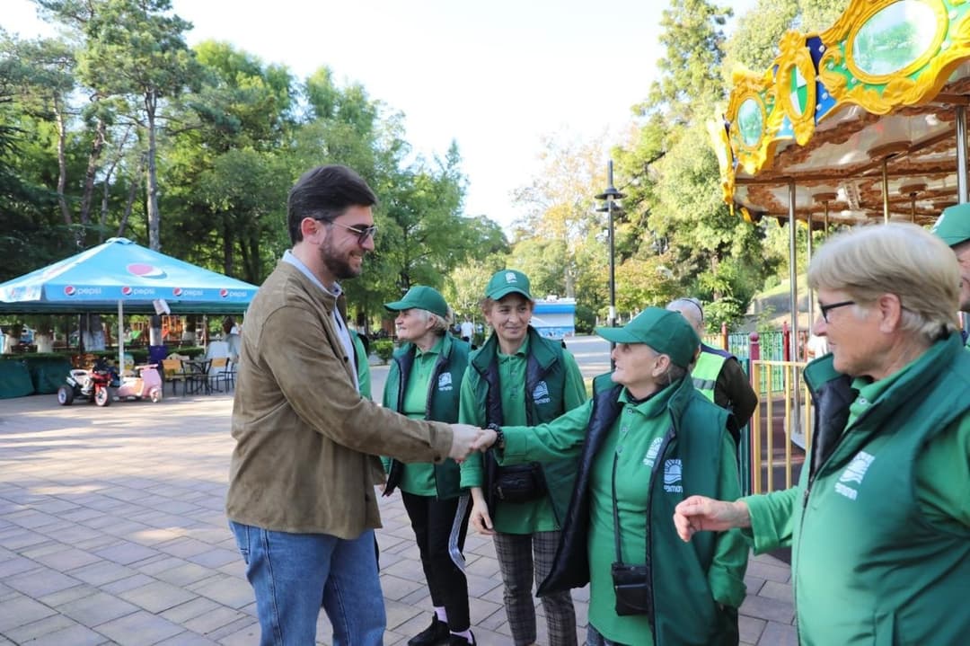 ბექა ვაჭარაძე - ახალი სივრცეების შექმნასთან ერთად, ჩვენთვის არანაკლებ მნიშვნელოვანია უკვე არსებული ინფრასტრუქტურის მოვლა და გაუმჯობესება