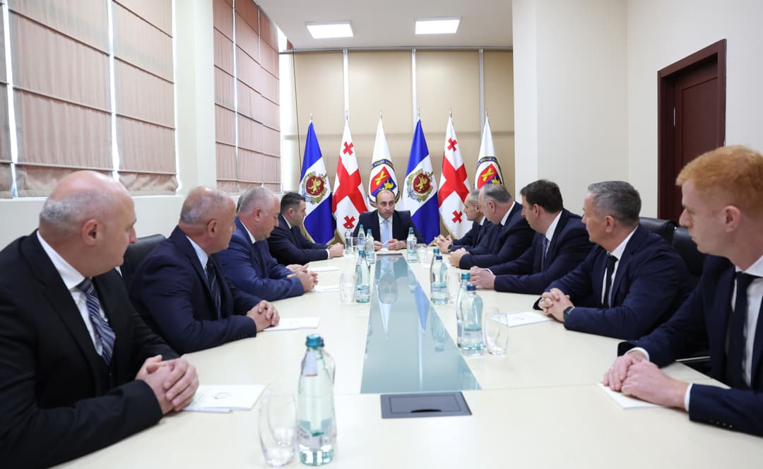 გეკა გელაძემ მომსახურების სააგენტოს თანამშრომლებთან შეხვედრა გამართა