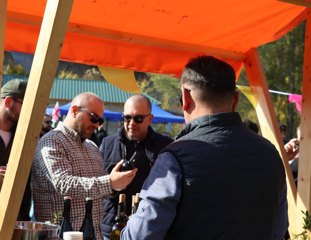 გორის მუნიციპალიტეტის მერის მოვალეობის შემსრულებელი ფესტივალ "ტანათეძმობას“ დაესწრო