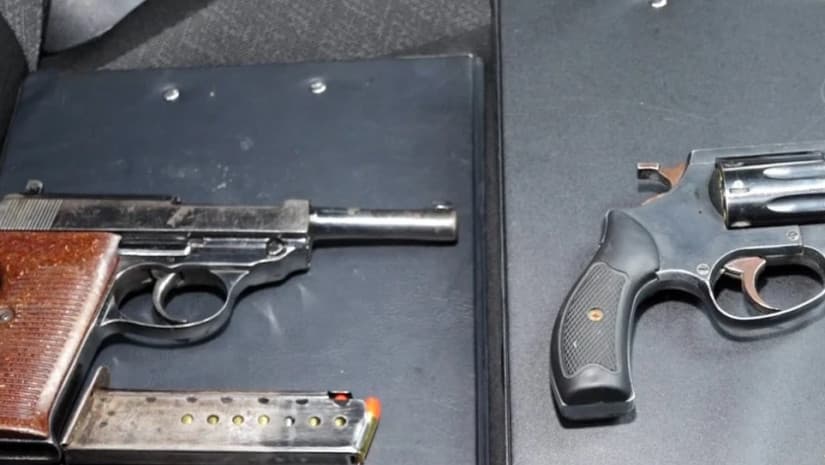 საპატრულო პოლიციამ უკანონო ცეცხლსასროლი იარაღები და საბრძოლო მასალა ამოიღო