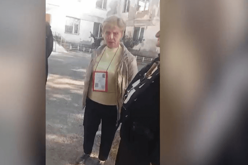 ინფორმაცია, თითქოს ხაშურში, მეათე საარჩევნო უბანთან „ქართული ოცნების“ წარმომადგენელი ფულს არიგებდა, სიცრუე აღმოჩნდა