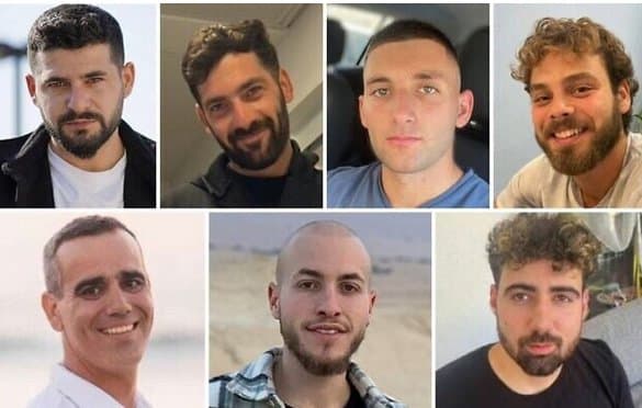 "ჰამასის" მიერ გათავისუფლებული შვიდი მძევალი უკვე ისრაელში იმყოფება