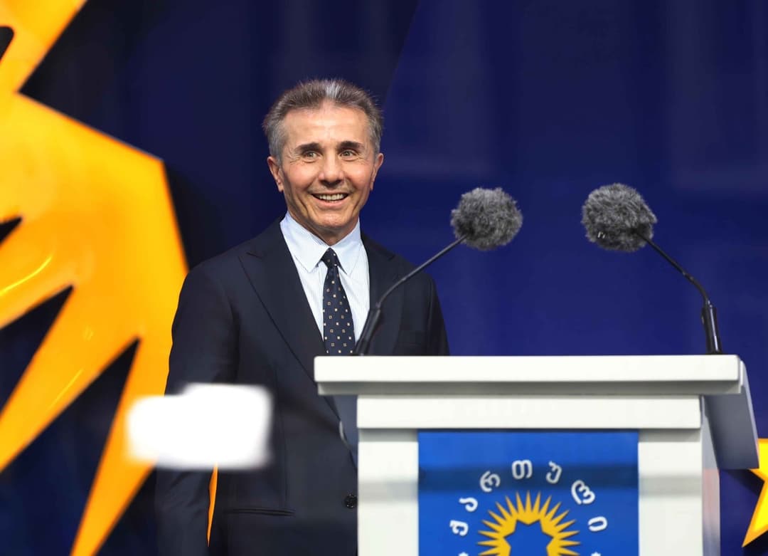 ბიძინა ივანიშვილი - ეს დღე არ ეკუთვნის კონკრეტულ ადამიანებს ან რომელიმე პოლიტიკურ პარტიას, 1 ოქტომბრის მთავარი შემოქმედი ქართველი ხალხია