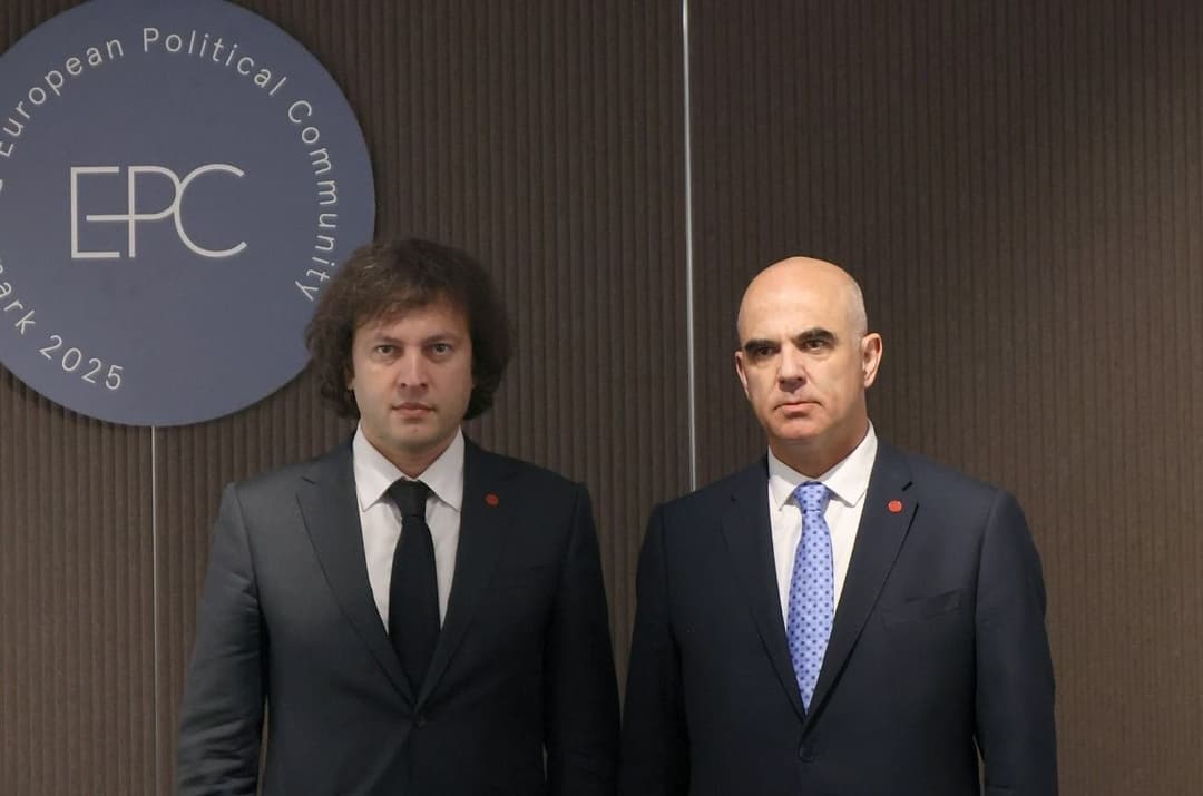 Georgian PM: fruitful meeting with Council of Europe Secretary General 