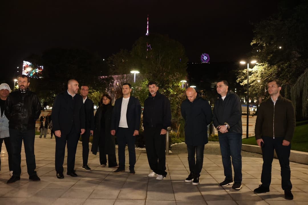 Tbilisi City Hall completes full renovation of Vera Park