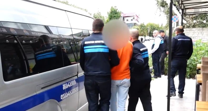 Those detained included citizens of India, Bangladesh, Pakistan and Turkmenistan