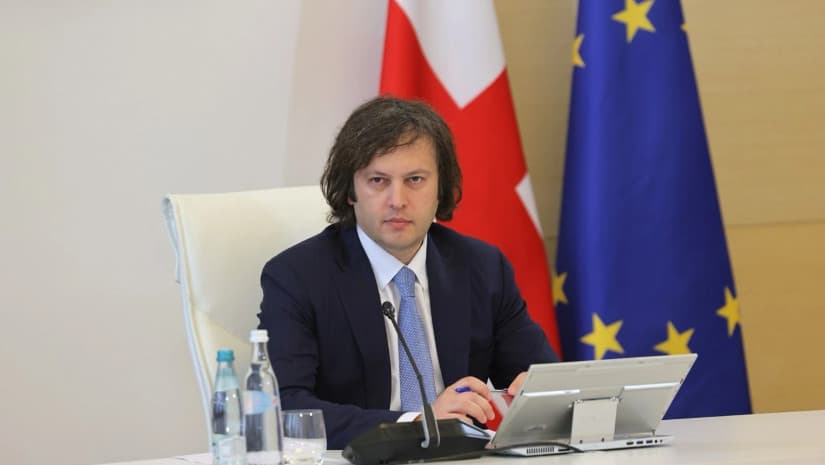 Kobakhidze noted that several high-ranking leaders had  expressed interest in “rebooting relations” between Georgia and the European Union