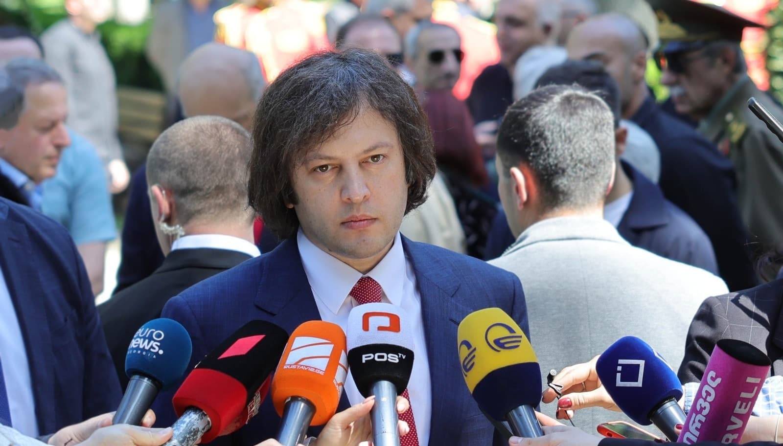 Kobakhidze also rejected the notion of a “peaceful revolution,” calling it an oxymoron