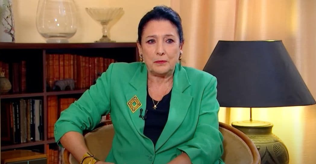 Former President Zourabichvili says she will not vote in elections, but join rally instead