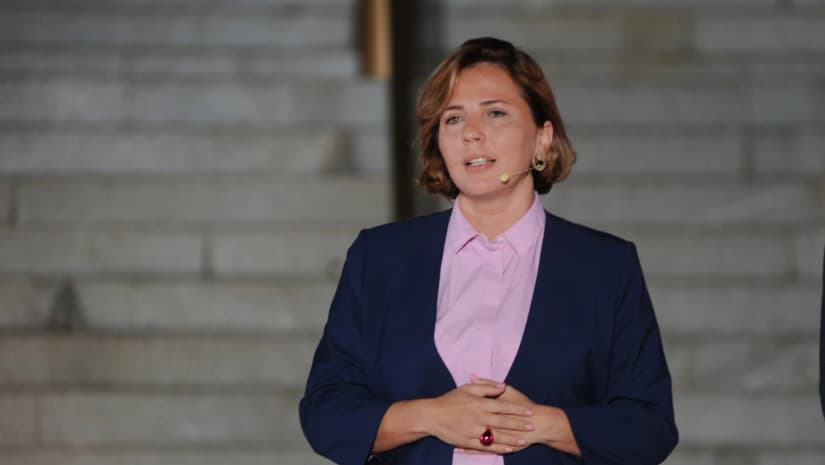 Opposition leader Dolidze presents scenarios on Georgia’s political future prepared by consulting firm