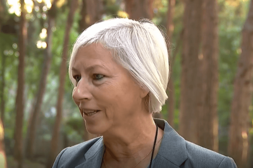 კატალინ ჩობორი - დავესწარით საარჩევნო უბნის გახსნას, ყველაფერი წესრიგშია