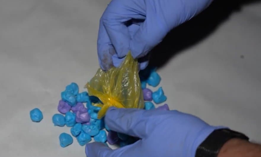 112 packages of methadone seized in Zugdidi, western Georgia 