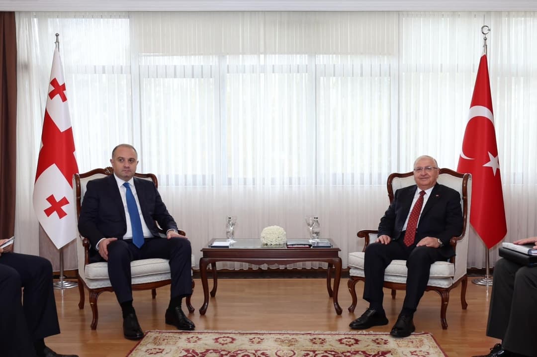 Georgian Defence Minister participates in trilateral meeting in Turkey