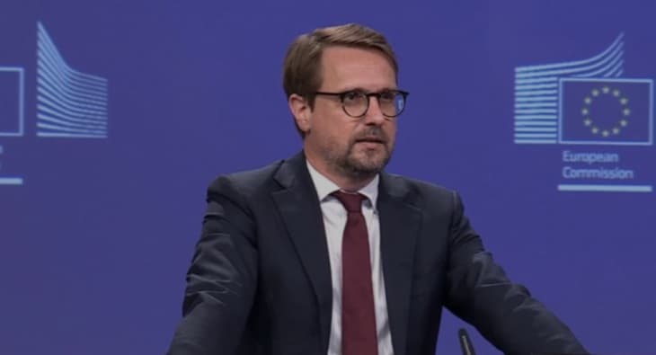 Lambert: ‘we are seriously concerned about violations of fundamental rights in Georgia’