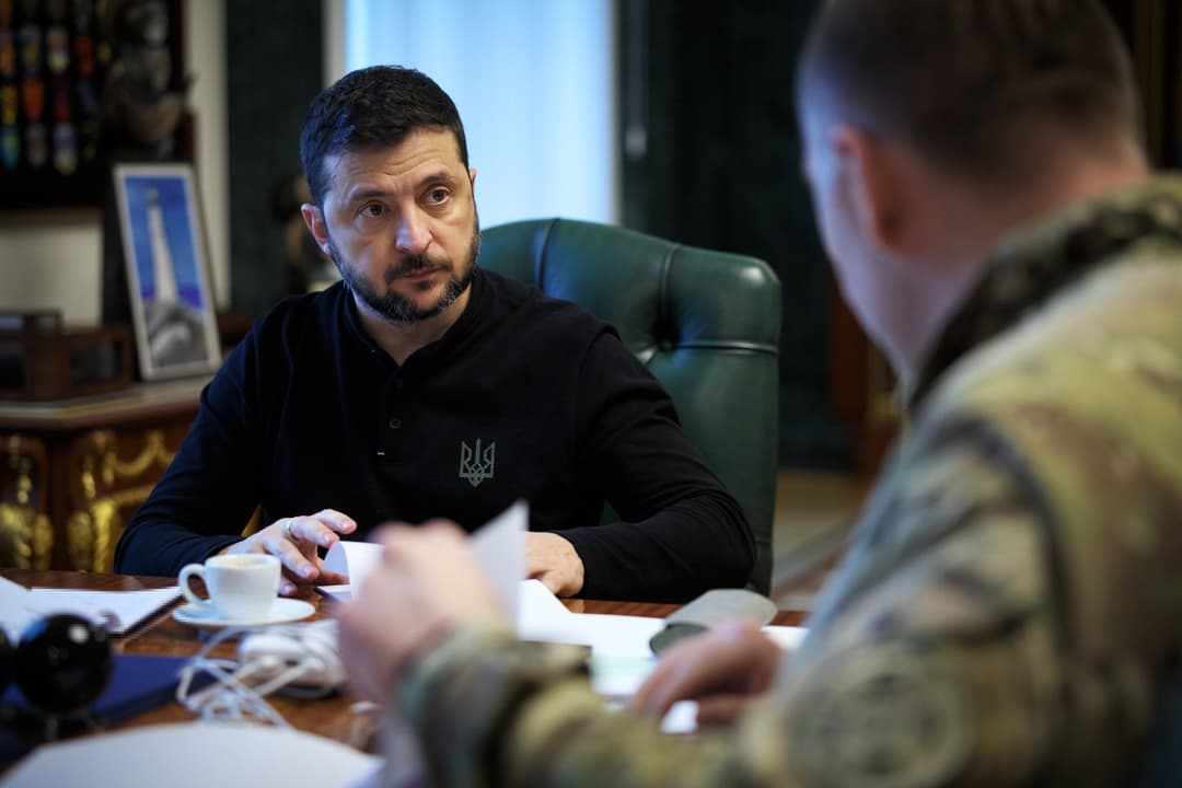 Zelenskyy: ‘even Hamas shows readiness for negotiations - but Putin doesn’t’