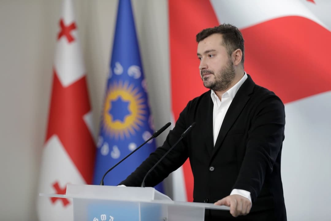 Georgia’s ruling party slams ‘Western silence’ over ‘coup attempt’, condemns award to convicted media manager 