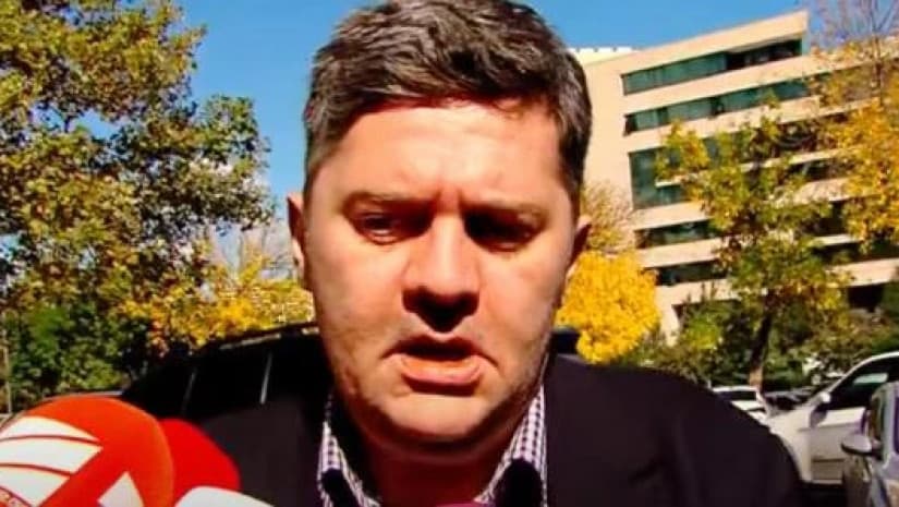 Akhalaia also suggested that current media coverage and political pressures presented a stark choice for political figures