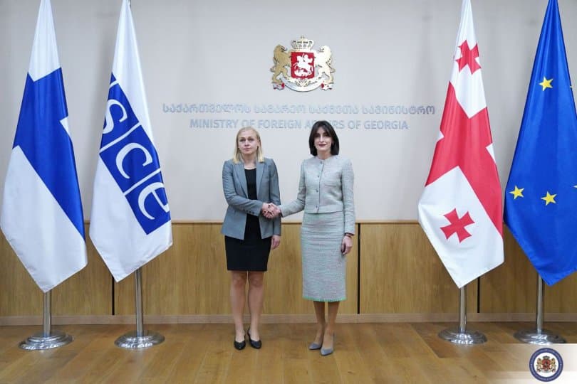 ვალტონენი - ვგმობთ ოპოზიციის ლიდერების დაკავებებს, რომლებიც არაპროპორციული იურიდიული პროცედურებით ხდება