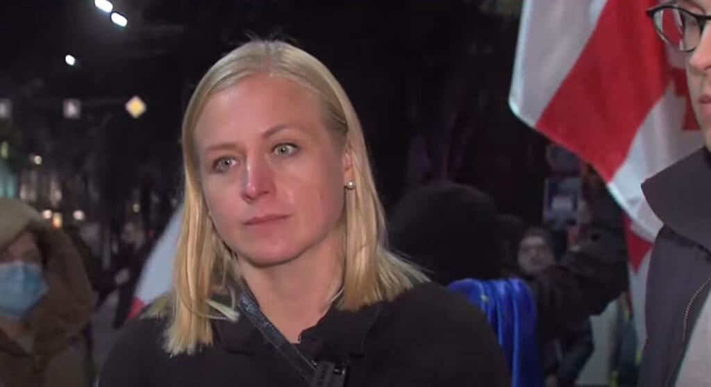 ეუთოს თავმჯდომარე პარლამენტთან აქციაზე მივიდა